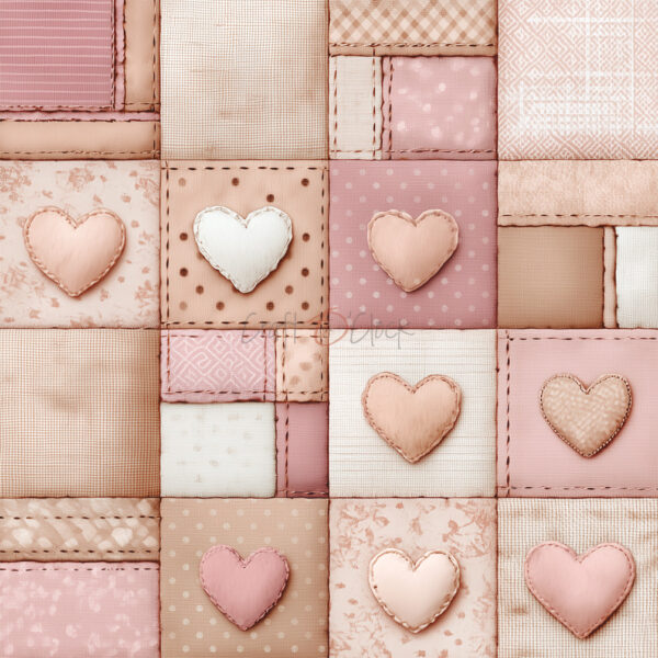 Craft O`Cloc Baby Girl Universe Mix sett 8X8 Blokk