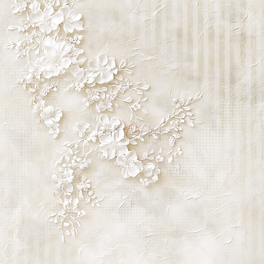 Craft O`Cloc Baby Girl Universe Mix sett 8X8 Blokk - Bilde 14