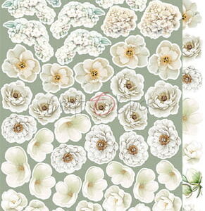 Craft O`Clock Cherished Memories Sett med 18 stk Klippeark - Bilde 3