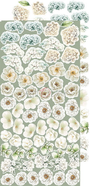 Craft O`Clock Cherished Memories Sett med 18 stk Klippeark