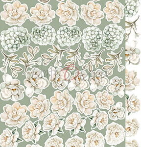 Craft O`Clock Cherished Memories Sett med 18 stk Klippeark - Bilde 4