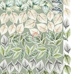 Craft O`Clock Cherished Memories Sett med 18 stk Klippeark - Bilde 5