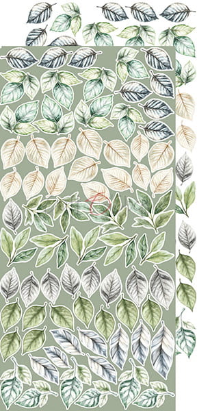 Craft O`Clock Cherished Memories Sett med 18 stk Klippeark