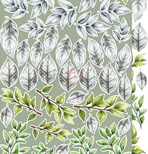 Craft O`Clock Cherished Memories Sett med 18 stk Klippeark - Bilde 6