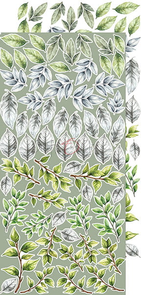 Craft O`Clock Cherished Memories Sett med 18 stk Klippeark