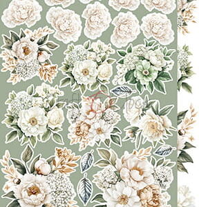 Craft O`Clock Cherished Memories Sett med 18 stk Klippeark - Bilde 7