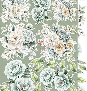 Craft O`Clock Cherished Memories Sett med 18 stk Klippeark - Bilde 8