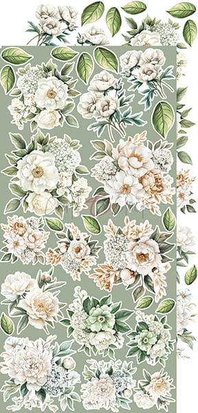 Craft O`Clock Cherished Memories Sett med 18 stk Klippeark