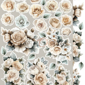 Craft O`Clock Lifetime Loving you Mix Sett med 18 stk Klippeark - Bilde 2