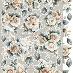 Craft O`Clock Lifetime Loving you Mix Sett med 18 stk Klippeark - Bilde 3