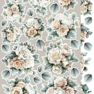 Craft O`Clock Lifetime Loving you Mix Sett med 18 stk Klippeark - Bilde 4