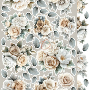 Craft O`Clock Lifetime Loving you Mix Sett med 18 stk Klippeark - Bilde 5