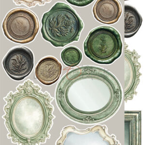 Craft O`Clock Lifetime Loving you Mix Sett med 18 stk Klippeark - Bilde 8