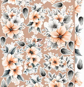 Craft O`Clock Nighttime Chill  Mix Sett med 18 stk Klippeark - Bilde 5