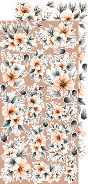 Craft O`Clock Nighttime Chill  Mix Sett med 18 stk Klippeark