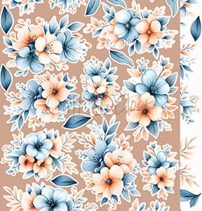 Craft O`Clock Nighttime Chill  Mix Sett med 18 stk Klippeark - Bilde 6