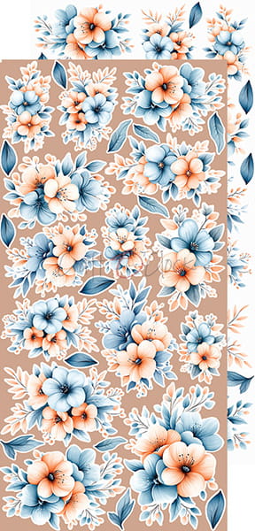 Craft O`Clock Nighttime Chill  Mix Sett med 18 stk Klippeark