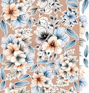 Craft O`Clock Nighttime Chill  Mix Sett med 18 stk Klippeark - Bilde 7