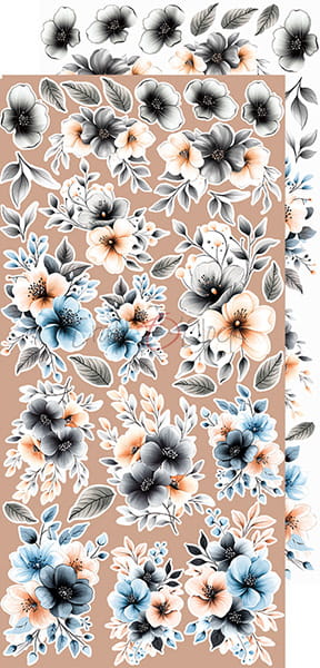 Craft O`Clock Nighttime Chill  Mix Sett med 18 stk Klippeark