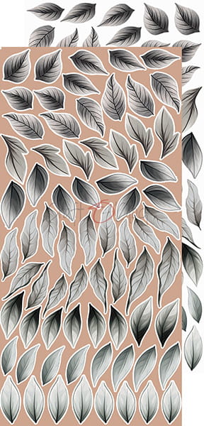 Craft O`Clock Nighttime Chill  Mix Sett med 18 stk Klippeark