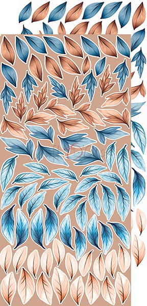 Craft O`Clock Nighttime Chill  Mix Sett med 18 stk Klippeark