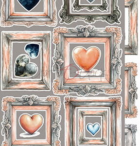 Craft O`Clock Nighttime Chill  Mix Sett med 18 stk Klippeark - Bilde 18