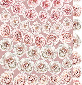 Craft O`Clock Rose Emotions Mix Sett med 18 stk Klippeark - Bilde 2