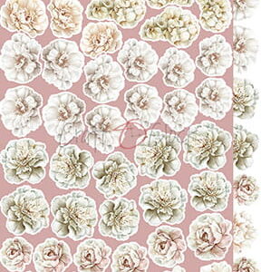 Craft O`Clock Rose Emotions Mix Sett med 18 stk Klippeark - Bilde 3