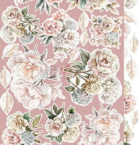Craft O`Clock Rose Emotions Mix Sett med 18 stk Klippeark - Bilde 5