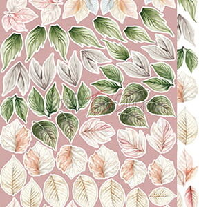 Craft O`Clock Rose Emotions Mix Sett med 18 stk Klippeark - Bilde 6