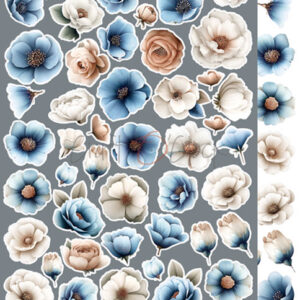 Craft O`Clock Baby Boy Universe Sett med 18 stk Klippeark - Bilde 2