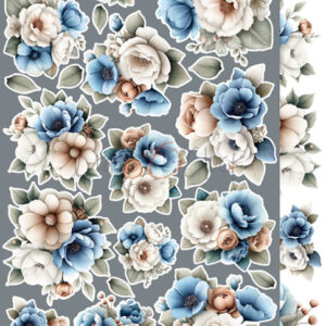 Craft O`Clock Baby Boy Universe Sett med 18 stk Klippeark - Bilde 4