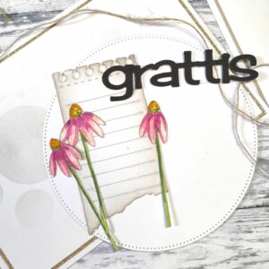 Gummiapan Solhatt blomster - Bilde 2