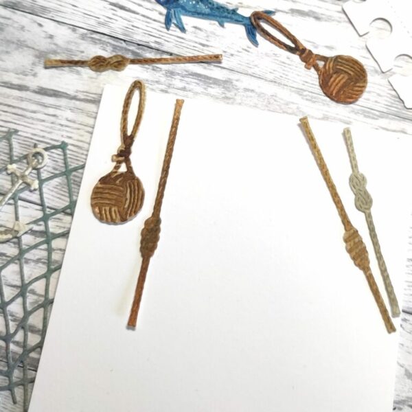 Gummiapan Dies Nautiska Rep