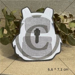 Papirdesign Dies -  Ryggsekk