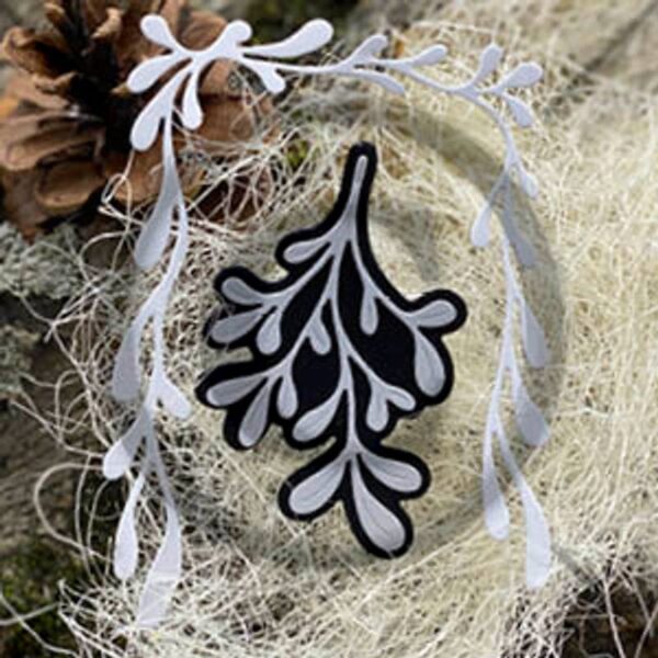 Papirdesign Dies - Misteltein