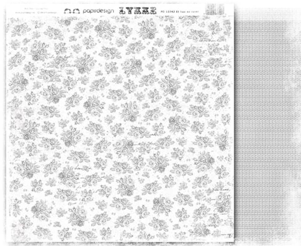 Papirdesign - Ett hav av Roser - Bilde 1