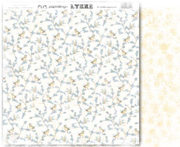 Papirdesign - Fuglekvitter