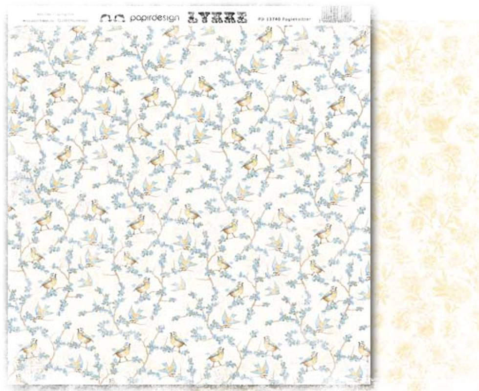 Papirdesign - Fuglekvitter - Bilde 1