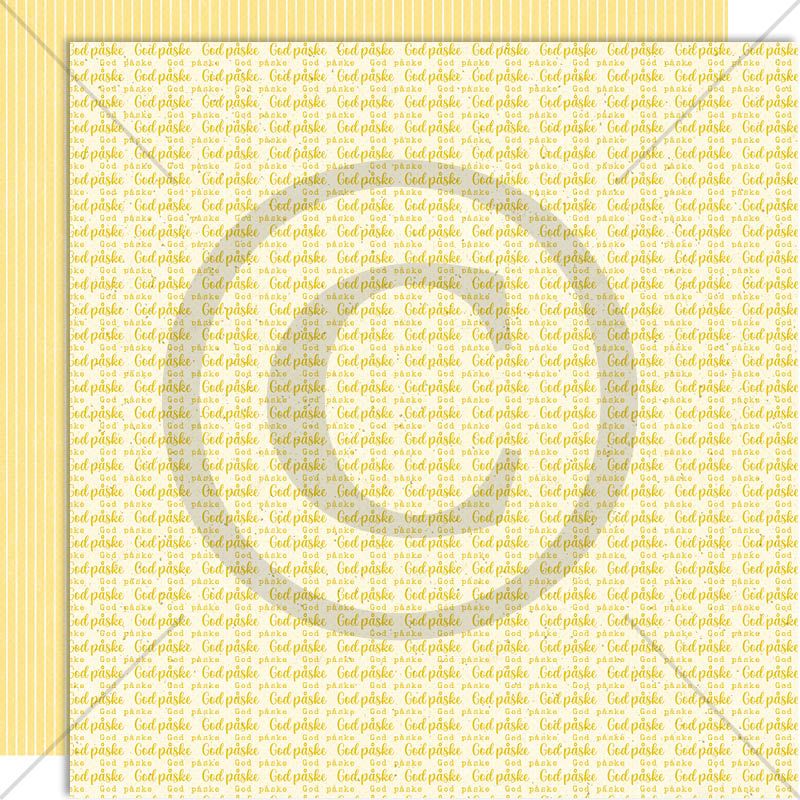 Papirdesign - Påskeklem - God Påske - Bilde 1