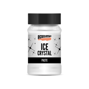 Pentart Ice Crystal paste 100 ml - Bilde 2