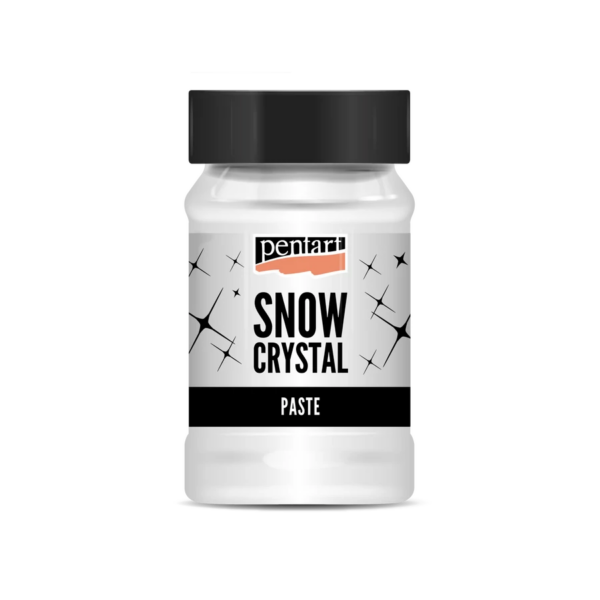 Pentart Snow Crystal paste 100 ml