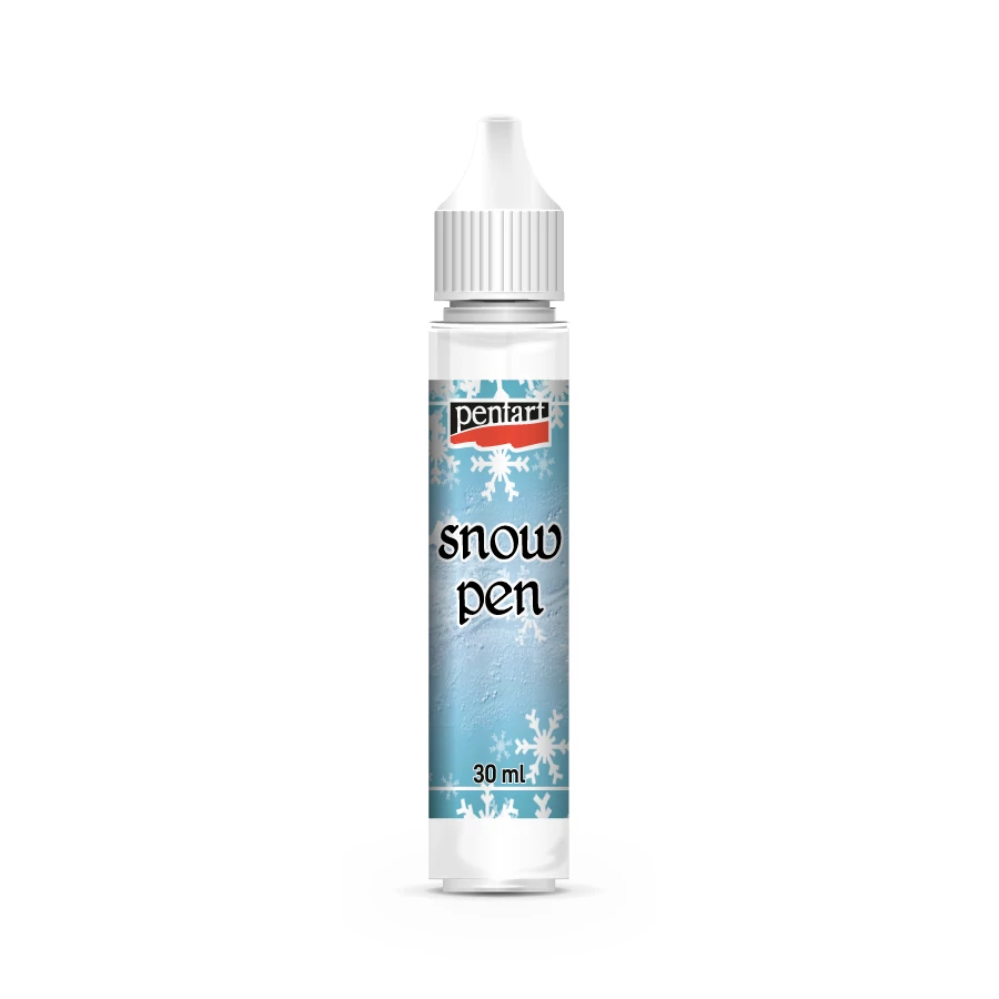 Pentart Snow pen 30 ml - Bilde 1
