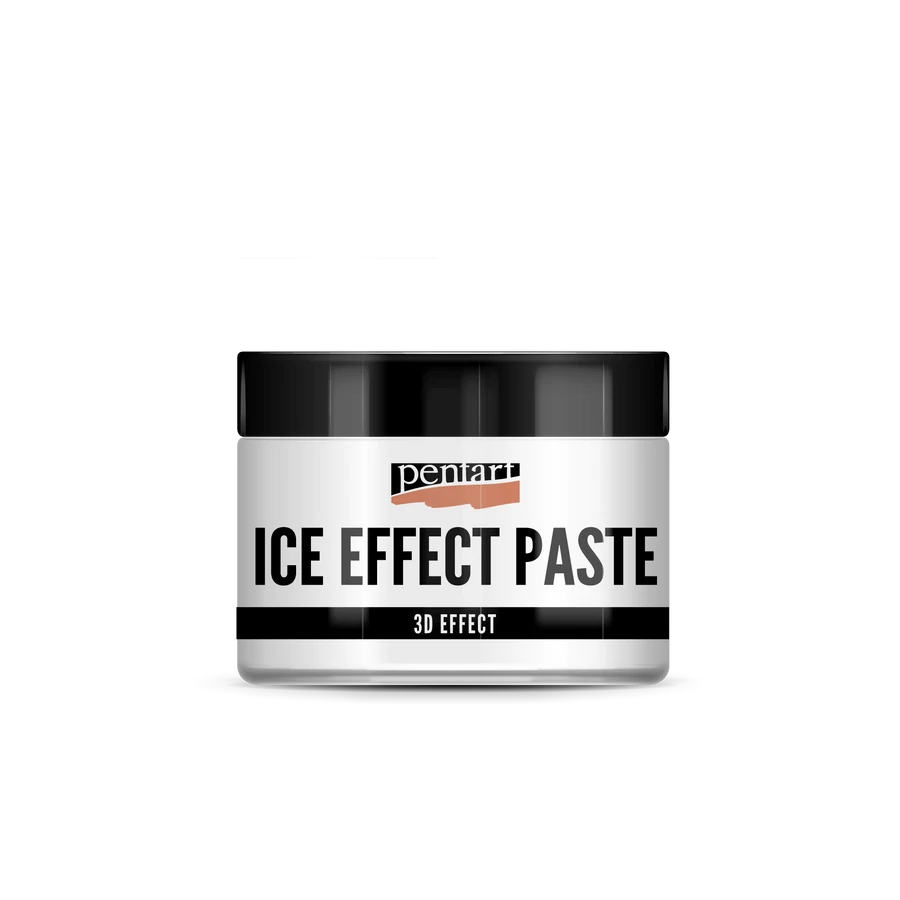 Pentart Ice effect paste 150 ml - Bilde 1