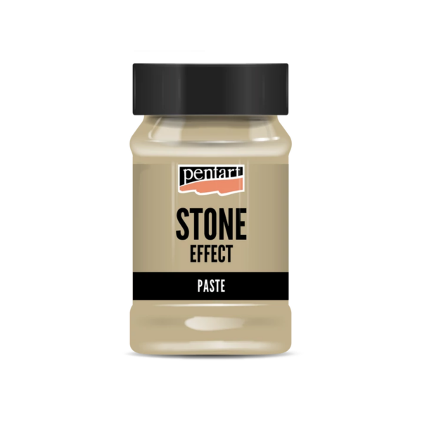 Pentart Stone effect paste 100 ml - Sandstone