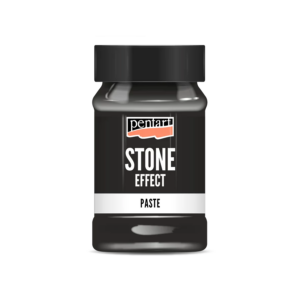 Pentart Stone effect paste 100 ml - Antharacite - Bilde 2