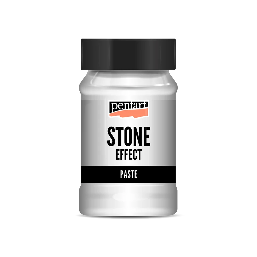 Pentart Stone effect paste 100 ml - Cement - Bilde 1