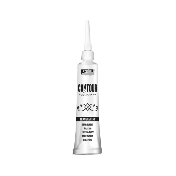 Pentart Contour liner 20 ml - Transparent