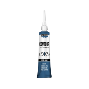 Pentart Contour liner 20 ml - Steel - Bilde 2
