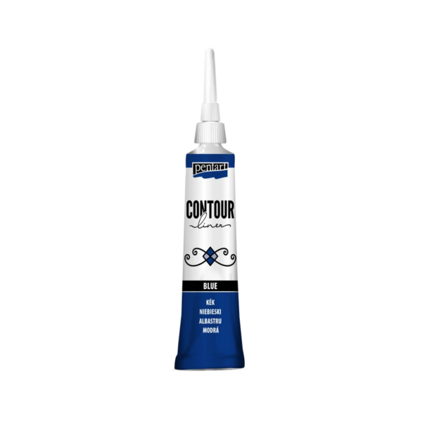 Pentart Contour liner 20 ml - Blue